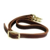 5/A Baker Leather Strap For Duffle Bag -Weatherbeeta Store 7055 Jacks Baker.Duffle.Bag .Strap Brown Front
