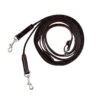 Walsh Leather Draw Reins With Rope -Weatherbeeta Store 8006RP Walsh Leth.Rope .Draw .Reins Brown