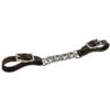 Walsh Curb Chain With Leather Ends -Weatherbeeta Store 8107 Walsh Curb.Chain .with .Leather.Ends