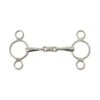 Shires Two Ring French Link Elevator Gag Bit -Weatherbeeta Store 87873 Shires 2.Ring .French.Link .Elevator.Gag