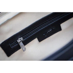 Penelope Etretat Handbag -Weatherbeeta Store 936100002 French.EQ Penelope Etretat.Handbag Inside.Zipper Black