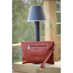 Penelope Emma Handbag -Weatherbeeta Store 936203014 French.EQ Penelope Emma.Handbag Front Brandy