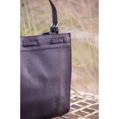 Penelope Pauline Purse -Weatherbeeta Store 936206002 French.EQ Penelope Pauline Handbag Front.2 Black