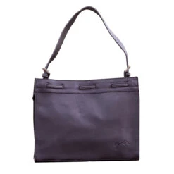 Penelope Pauline Purse -Weatherbeeta Store 936206002 French.EQ Penelope Pauline Handbag Front.3 Black