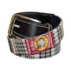 Baker Ladies Classic Plaid Belt -Weatherbeeta Store 9611 JPC Baker.Ladies.Classic.Plaid .Belt