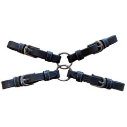 Weatherbeeta Store 17 Jump'in Pelham Ring Bit Loops - One Collection