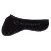 Acavallo Spine Free, Close Contact And Memory Foam Half Pad - Silicon Grip -Weatherbeeta Store ACSpineFree black 8a22c266 4d63 453c 8777 c34b281533cd