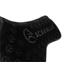 Acavallo Spine Free, Close Contact And Memory Foam Half Pad - Silicon Grip -Weatherbeeta Store ACSpineFree black a23d4cf1 d8e6 4885 b062 4b5d711a92a6