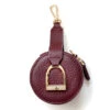 Oakbark & Chrome Stirrup Accessory Keeper -Weatherbeeta Store AK CAB 003 oakbarkandchrome.stirrupaccessory.cabernet4