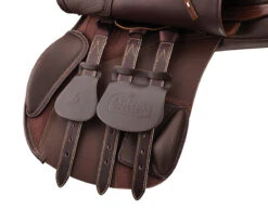 Arena All Purpose Saddle With HART -Weatherbeeta Store Arena AllPurpose girthpoints Brown