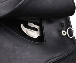 Arena Dressage Saddle With HART -Weatherbeeta Store Arena Dressage Stirrupbar Black