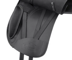Arena Dressage Saddle With HART -Weatherbeeta Store Arena dressage Girthingsystem Black