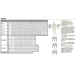 Ariat Women's Ascent Half Grip Tight -Weatherbeeta Store Ariat Womens.English.Apparel.Size .Chart 00 249838eb 11ca 4d53 af27 d7de7c414a2e