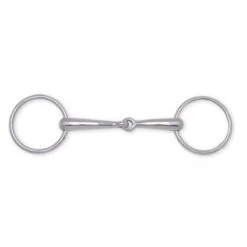 Metalab Weymouth Bradoon Loose Ring Snaffle