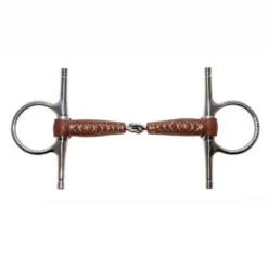Metalab Leather Full Cheek Pinchless Snaffle