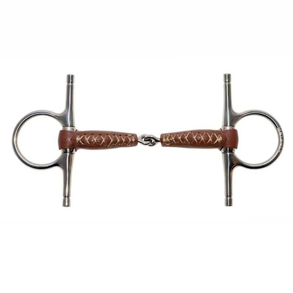 Metalab Leather Full Cheek Pinchless Snaffle 3 Metalab Leather Full Cheek Pinchless Snaffle