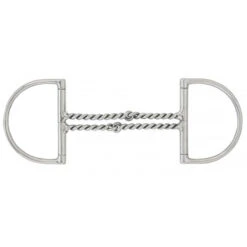 Centaur Stainless Steel Curved Double Twisted Wire Hunter Dee Bit