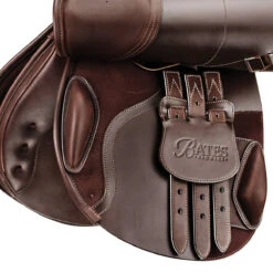 Bates Caprilli Close Contact+ Saddle With HART -Weatherbeeta Store B CAPCC girthpoints Cbrn