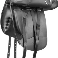 Bates Dressage Saddle With HART -Weatherbeeta Store B DR girthpoints Cblk