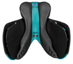 Bates Victrix Saddle With HART -Weatherbeeta Store B Victrix Cblk Aqua panel