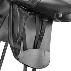 Bates Wide Dressage+ Saddle With HART -Weatherbeeta Store B WIDE DR flexibloc girthing Cblk