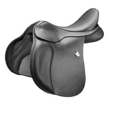Bates All Purpose Saddle With HART -Weatherbeeta Store Bates AP.Heritage.RearV Blk
