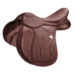 Bates All Purpose+ Saddle With HART -Weatherbeeta Store Bates AP.SC Luxe Brn