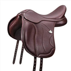 Bates All Purpose+ Saddle With HART -Weatherbeeta Store Bates AP.Wide Luxe Brn