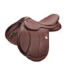 Bates Caprilli Close Contact+ Saddle With HART -Weatherbeeta Store Bates Caprilli.CC.Classic.Saddle Hav.Brn StanFlap.RearFB
