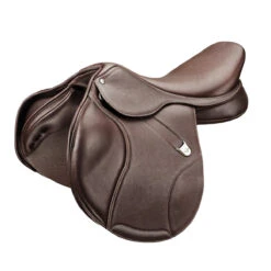 Bates Elevation+ Saddle With HART -Weatherbeeta Store Bates Elevation DS Luxe Classic.Brn