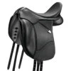Bates Isabell Dressage Saddle With HART -Weatherbeeta Store Bates Isabell Opul Blk