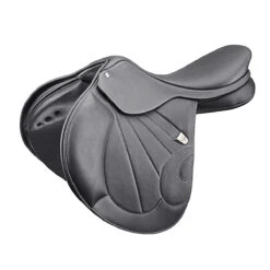 Bates Victrix Saddle With HART -Weatherbeeta Store Bates Victrix Blk.Blk