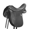 Bates Wide Dressage Saddle With HART -Weatherbeeta Store Bates Wide.Drsg Heritage Blk
