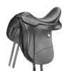 Bates Wide Dressage+ Saddle With HART 1 Bates Wide Dressage+ Saddle With HART -Weatherbeeta Store Bates Wide.Drsg Opulence Blk