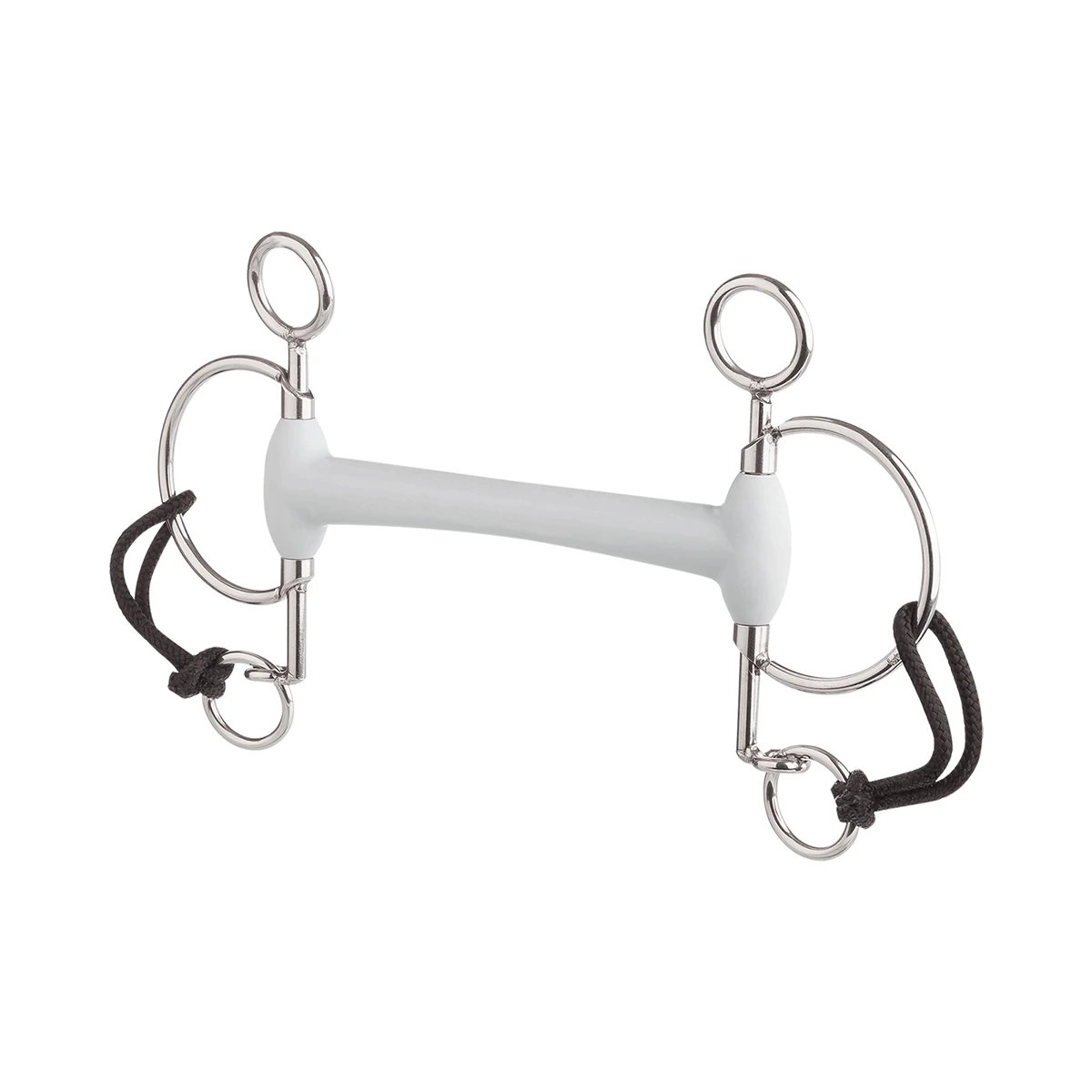 Waldhausen Beris Eggbutt Pelham Bit 3 Waldhausen Beris Eggbutt Pelham Bit