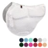 ECP Contoured Correction Eventing Pad -Weatherbeeta Store CFCP 3C main wht.w.swatches