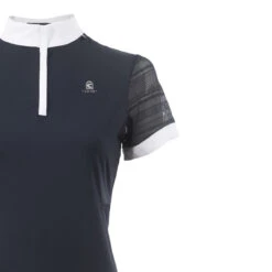 Cavallo Women's Fatou Competition Shirt -Weatherbeeta Store Cavallo Fatou.Competition.Shirt Dark.Blue A004399 V 8Q 02
