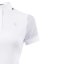 Cavallo Women's Fatou Competition Shirt -Weatherbeeta Store Cavallo Fatou Competiton.Shirt White A004399 S 7E 01