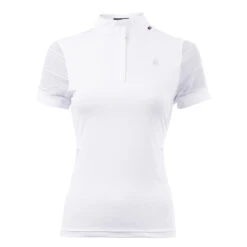 Cavallo Women's Fatou Competition Shirt -Weatherbeeta Store Cavallo Fatou Competiton.Shirt White A004399 S 7E 03