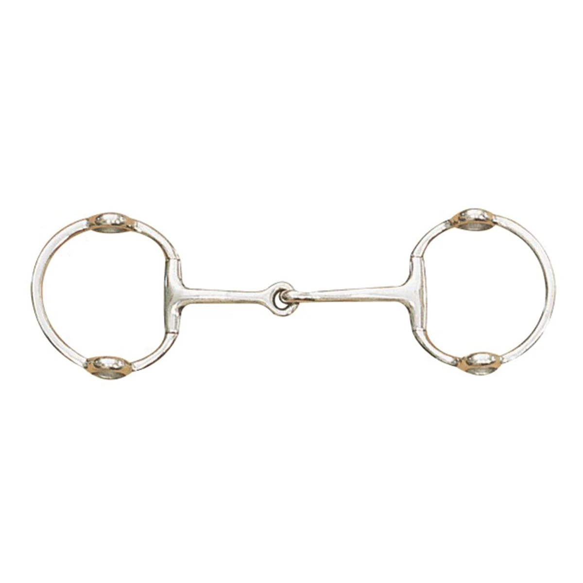 Centaur Stainless Steel Cheltenham Eggbutt Gag Bit 3 Centaur Stainless Steel Cheltenham Eggbutt Gag Bit