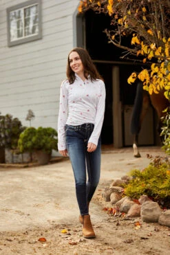 Ariat Women's Wexford Waterproof Boot -Weatherbeeta Store CopyofS21 WMS ENGL SHP Perform LaCunha EU Shot02 3175