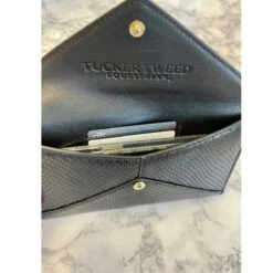 Tucker Tweed Cor De Star Clutch -Weatherbeeta Store Cor.De .Star .Clutch Tucker.Tweed Inside.Flap .2