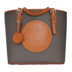 Tucker Tweed Equestrian James River Carry All Bag -Weatherbeeta Store Dressage EspChestnut