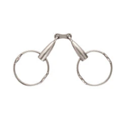 Lorenzini Titanium Chelternham Snaffle Gag Bit With French Link