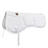 ECP 6-Pocket Quilted Correction Half Pad -Weatherbeeta Store ECP 6.pocket.correct.hlf .pad 6P CFCP 01 wht