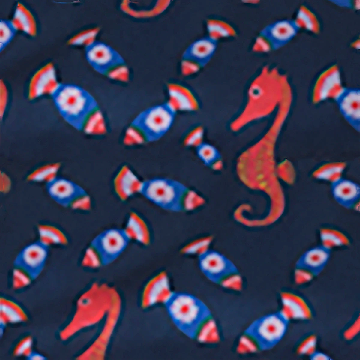 Essex Classics Ladies "Seahorsin' Around" Talent Yarn Wrap Collar Long Sleeve Show Shirt 4 Essex Classics Ladies "Seahorsin' Around" Talent Yarn Wrap Collar Long Sleeve Show Shirt - Image 2