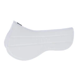 EquiFit Non-Slip Standard Thick Contour Half Pad -Weatherbeeta Store EF 64277 ContourPad White