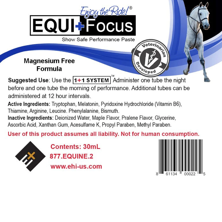 EHI EQUI+ Focus Paste Tube 4 EHI EQUI+ Focus Paste Tube - Image 2