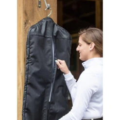 Kerrits EQ Garment Bag -Weatherbeeta Store EQGarmentBag 30445 Black 02
