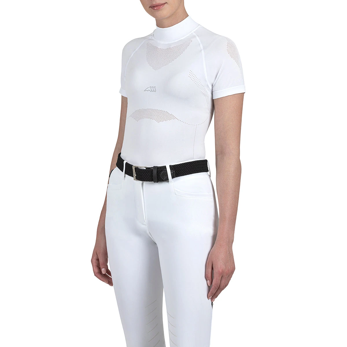 Equiline Women's CanneC Seamless Competition Polo Shirt 3 Equiline Women's CanneC Seamless Competition Polo Shirt